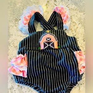Farm Romper/Sunsuit (temporarily unavailable)